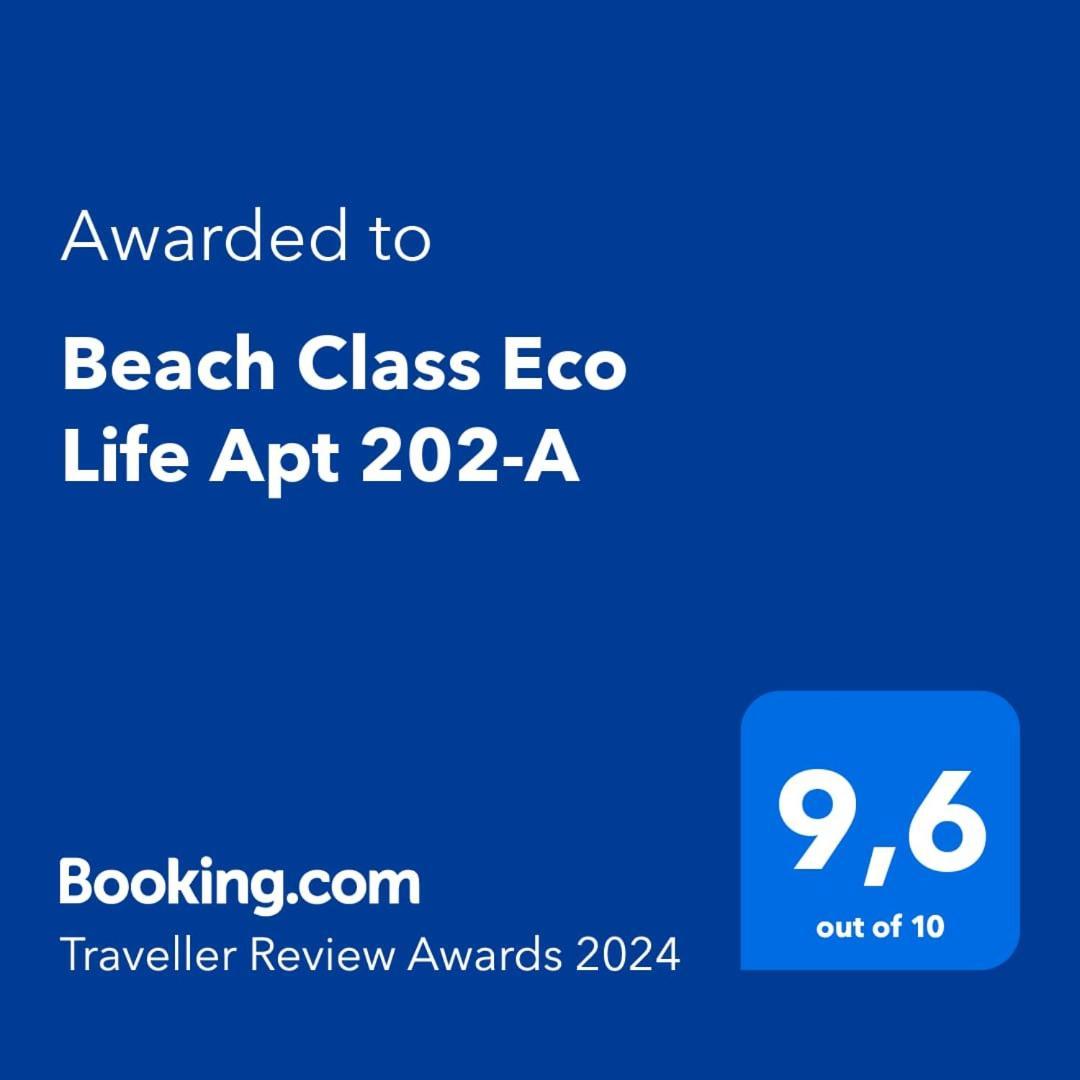 Beach Class Eco Life Apt 202-A Porto de Galinhas Ngoại thất bức ảnh